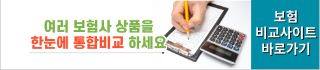 보험비교 장점