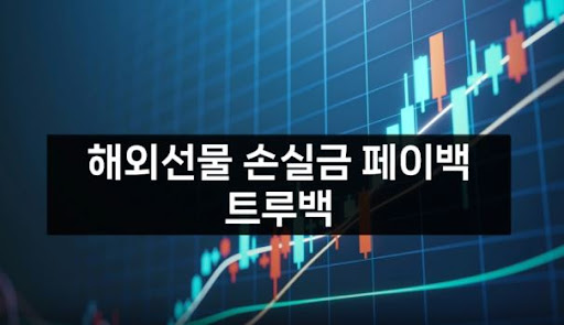 트루백: 해외선물미니업체에서의 뛰어난 서비스와 지원